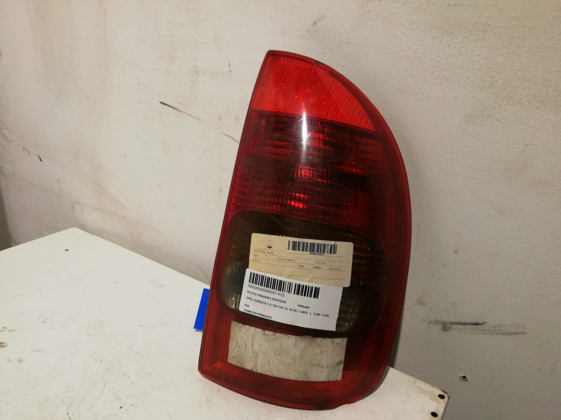 Fanale posteriore destro OPEL CORSA B