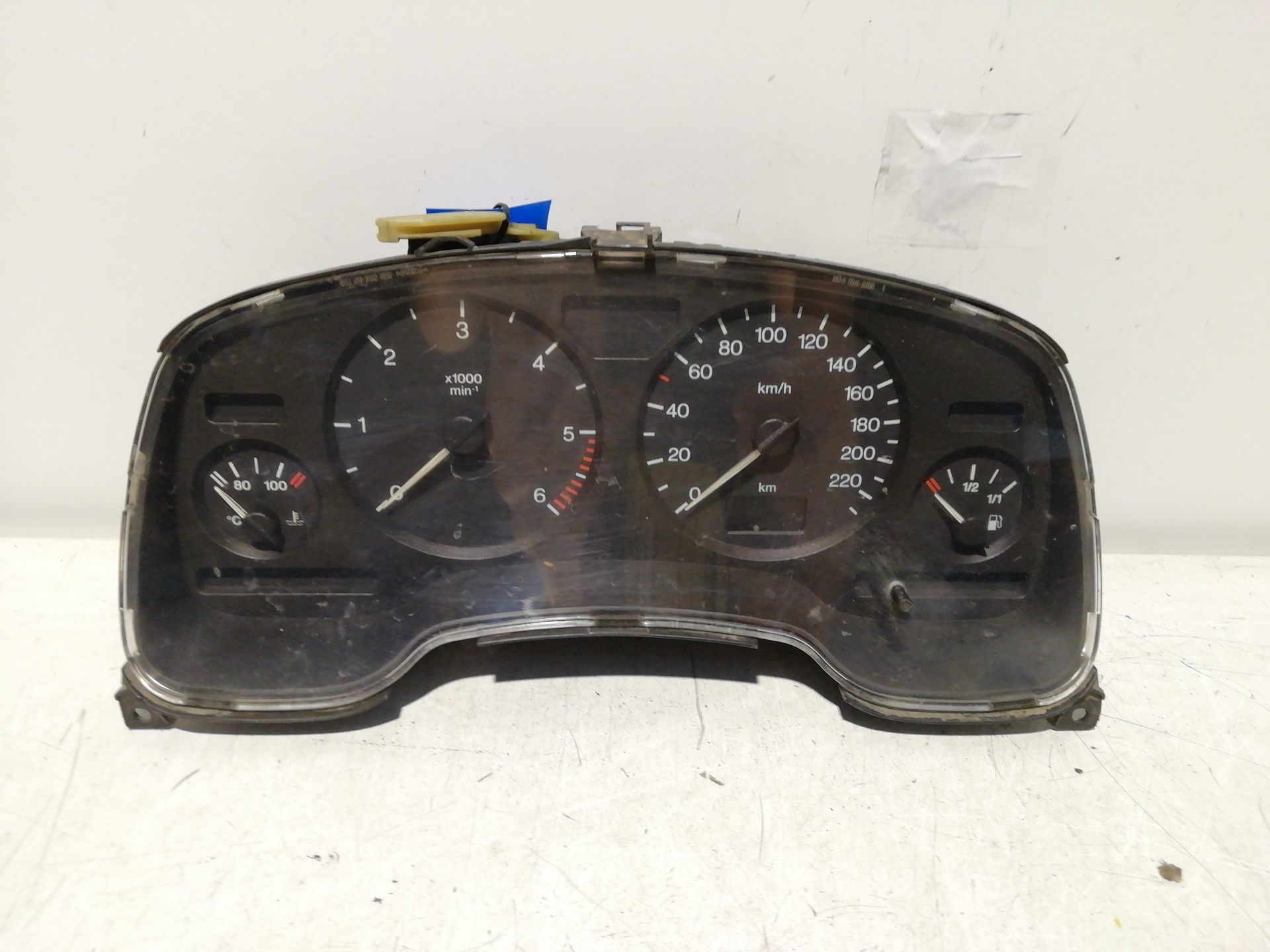 Combiné d’instruments OPEL ASTRA G BERLINA
