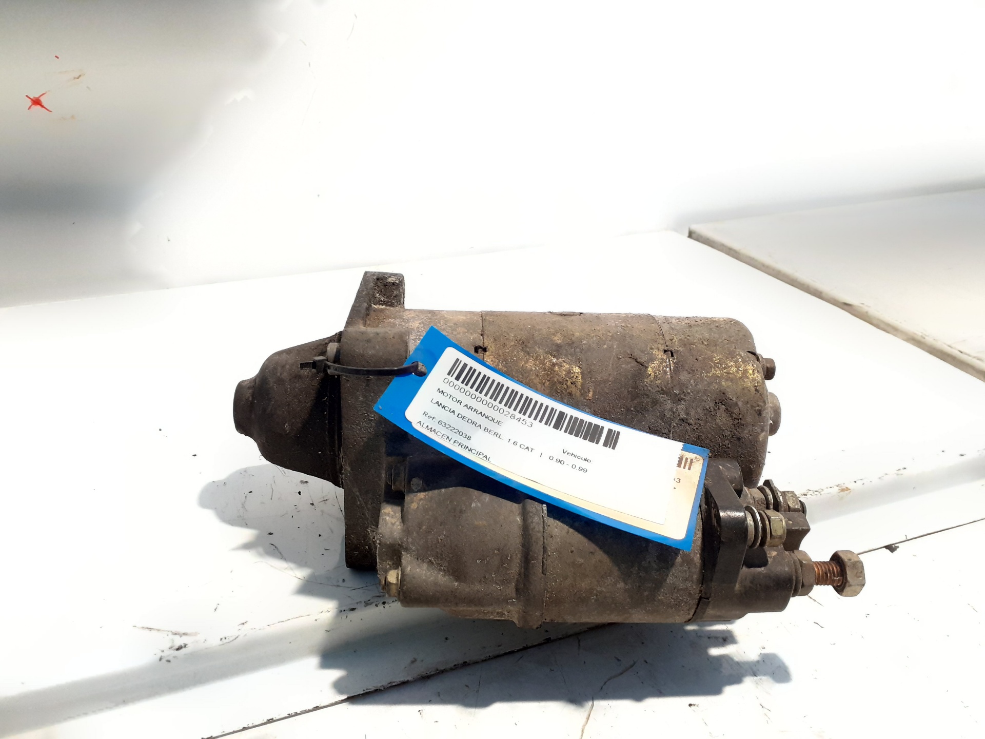 Motor arranque LANCIA DEDRA BERL.