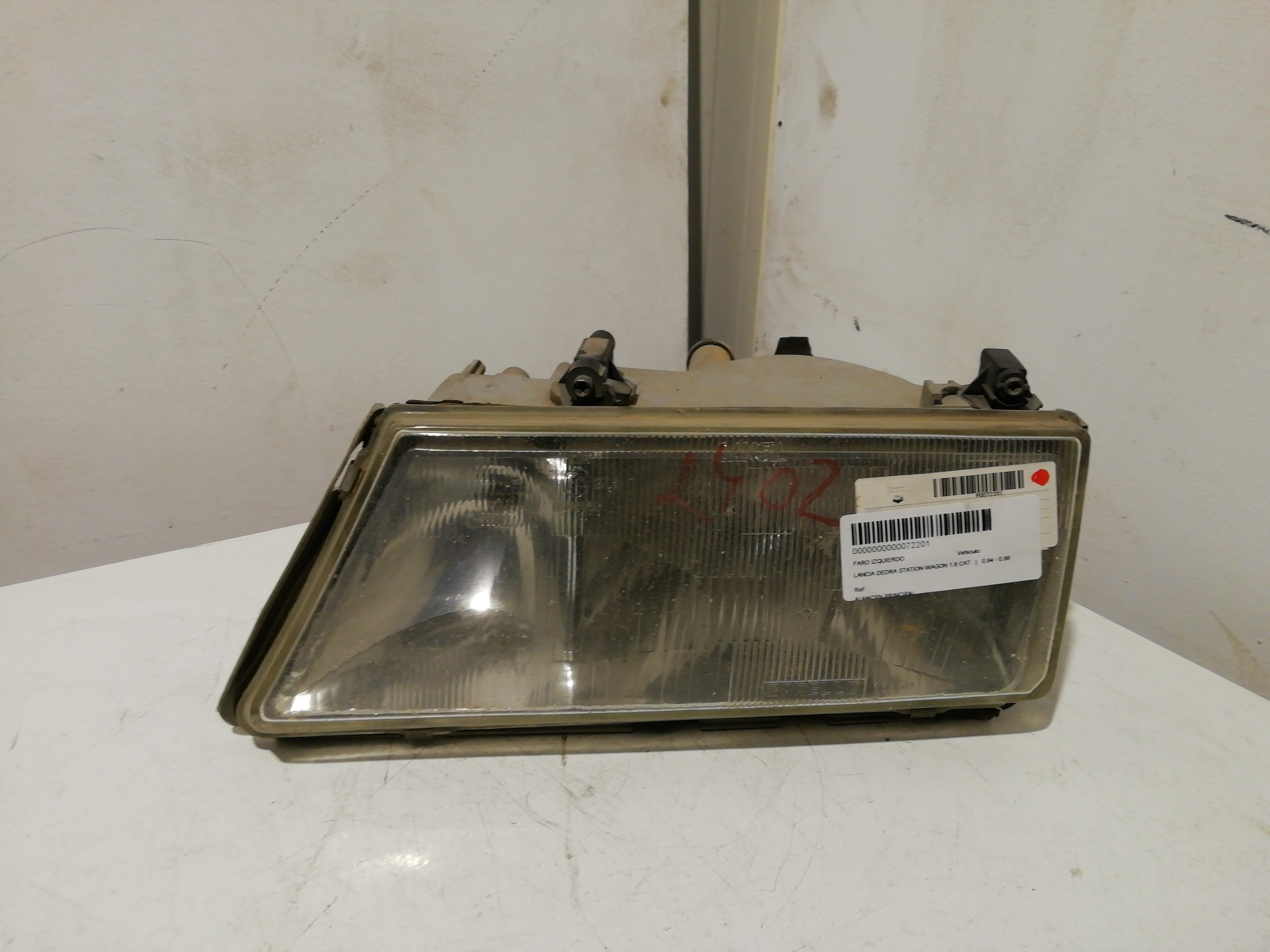 FARO IZQUIERDO LANCIA DEDRA BERL.