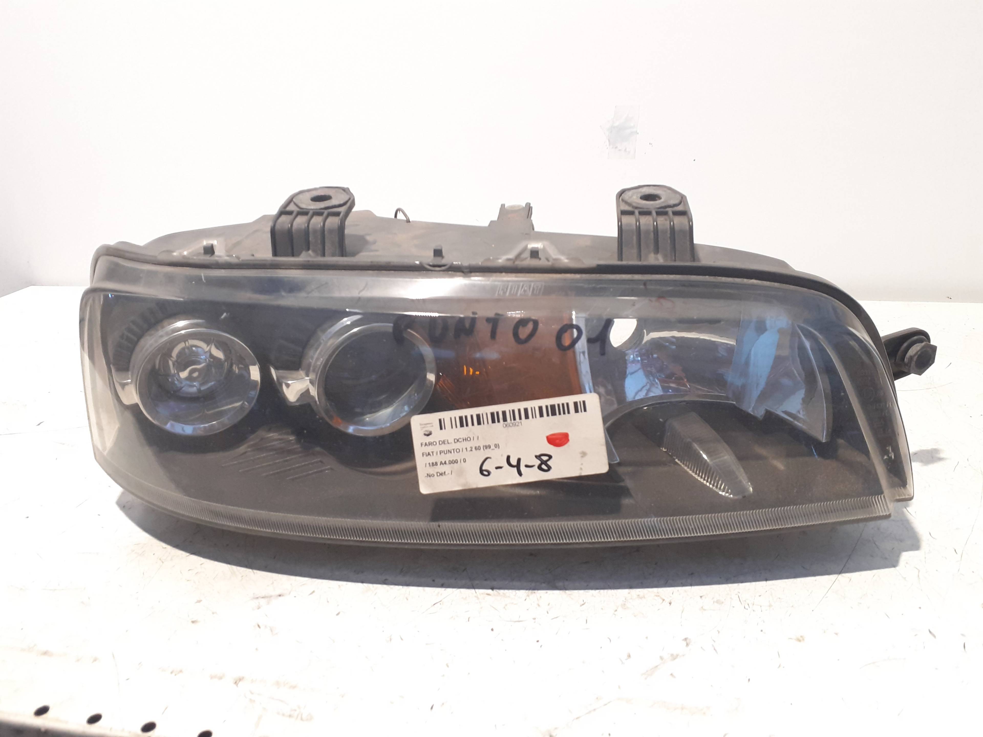 Scheinwerfer rechts FIAT PUNTO BERLINA (188)
