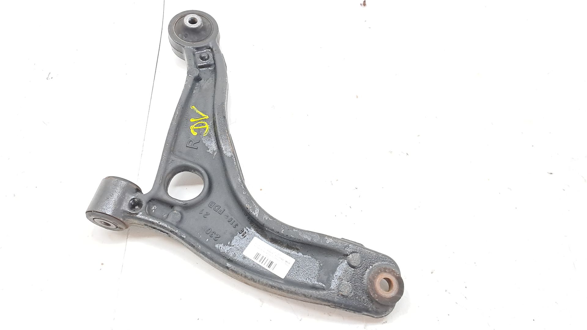 BRAZO SUSPENSION INFERIOR DELANTERO DERECHO RENAULT MASTER III AUTOBÚS (JV)