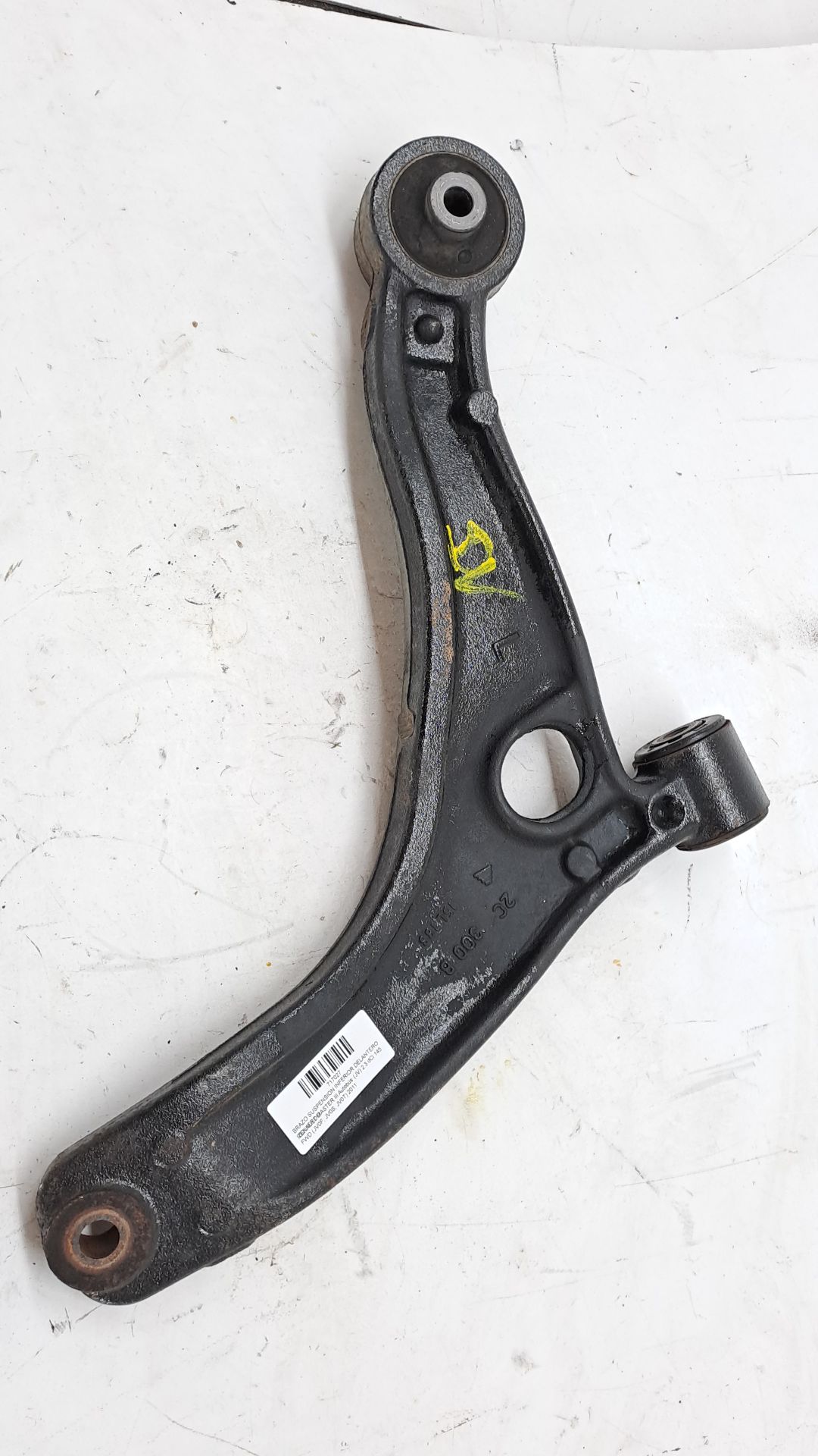 BRAZO SUSPENSION INFERIOR DELANTERO IZQUIERDO RENAULT MASTER III AUTOBÚS (JV)