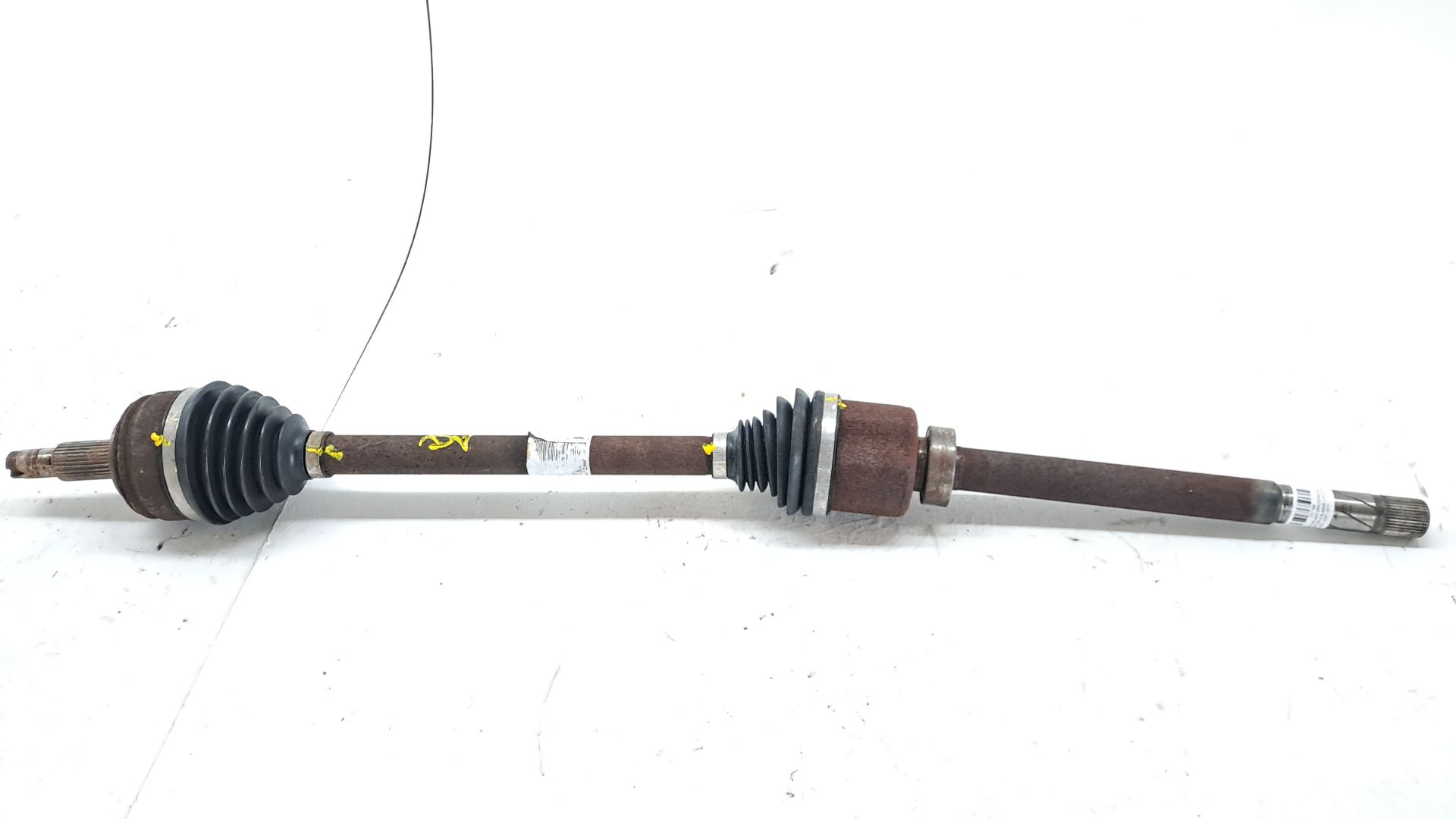Transmission avant droite RENAULT MASTER III AUTOBÚS (JV)